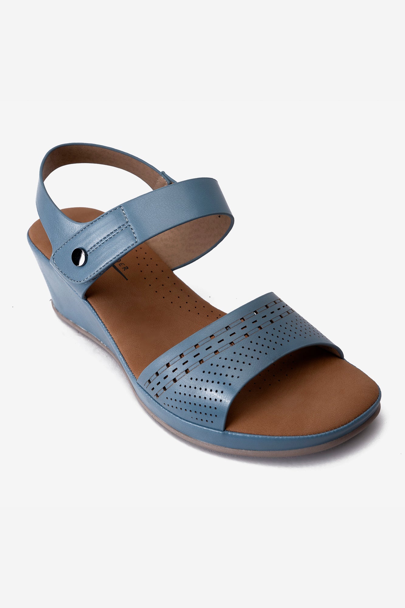 Sandalia Mujer Azul Alicia Thunder Blue Thunder Blue